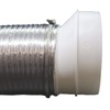6" to 5" Duct Reducer Round Reducer Duct Fitting Pipe