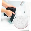 Operitacx Washing Machine Clothes Mini Small Tiny Travel Portable White
