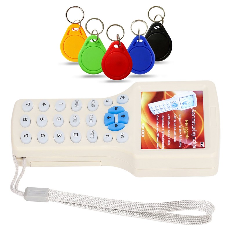 NFC Card Copier IC Card Reader ID Key Writer 10