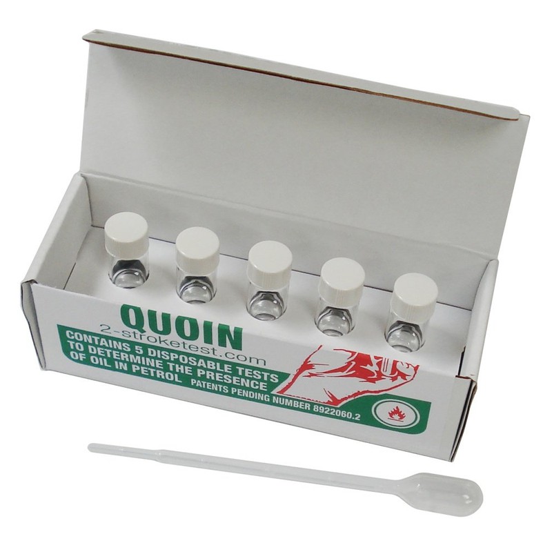 2 Stroke Fuel Mixture Testing Kit (5 Tests)