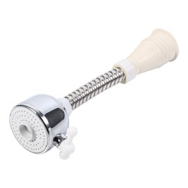 Water Injection Valve Adjustable Swivel Spout Hose Tap Aerator 360 ° Pivoting Nozzle Spout for Home Kitchen