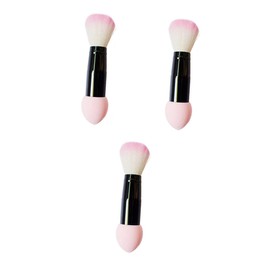 IWOWHERO Fashionable Makeup Blush Brush Set Pcs Loose Powder Brush Comfortable Grip Great Christmas Idea