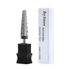 HYTOOS 24mm Super Long 5 in 1 Nail Drill Bits,