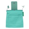 Foraging Bag Large Capacity Durable Canvas PU Leather Wide Application