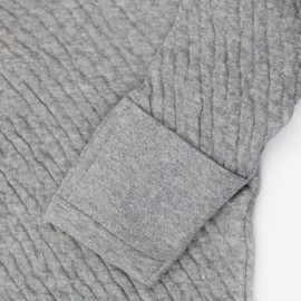 HonestBaby Romper Sets One-Piece Jumpsuit Organic Cotton for Infant Baby Boys, Girls, Unisex, Gray Heather Kimono Coverall, Newborn