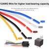 Kiligen Car Motor 12V 40A Heavy Duty Relay 5Pin Fuse