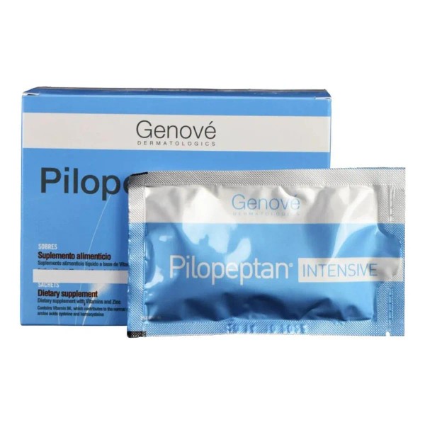 Genove Pilopeptan Intensive Suplemento Alimenticio 15 Sobres