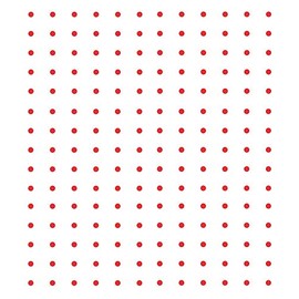 Vama Fashions Velvet Red Bindis For Ladies Small Size Sticker Bindi For Women & Girls (Size 4mm,Pack of 180 Bindis)