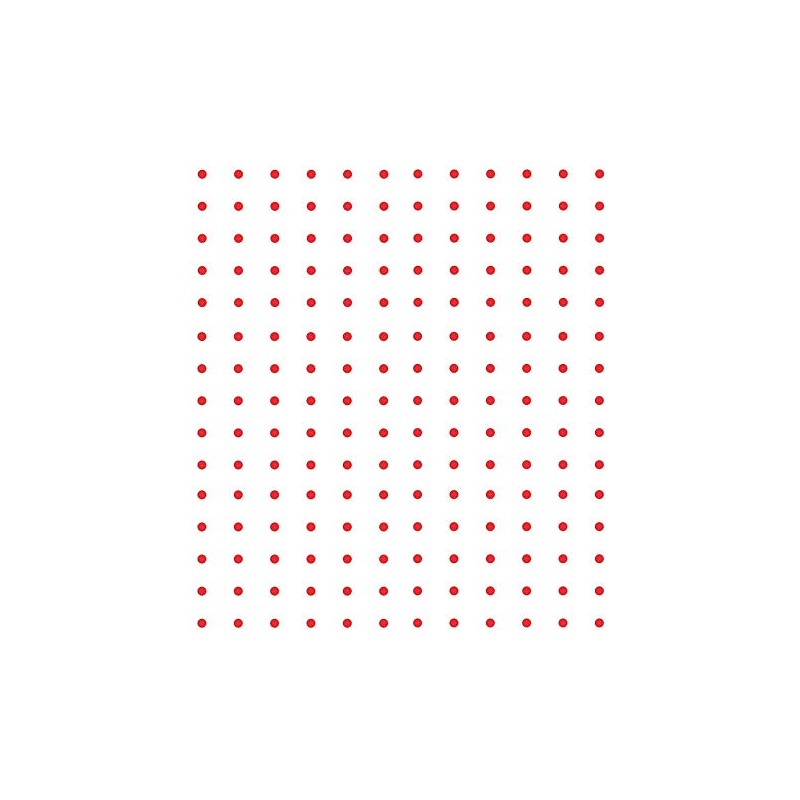 Vama Fashions Velvet Red Bindis For Ladies Small Size Sticker