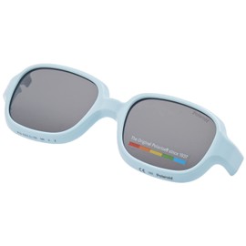 Polaroid PLD K003 Cl-on Sunglasses, MVU/M9 Azure, 43