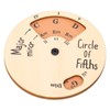 Wooden Melody Tool - Five Degree Wheel Music Skills -