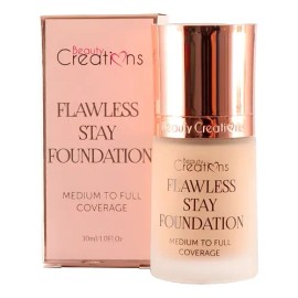 Base Maquillaje Beauty Creations Stay Flawless 100% Original