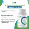 Raw Nutritional Vitamin B Complex | Advanced Formula B Complex
