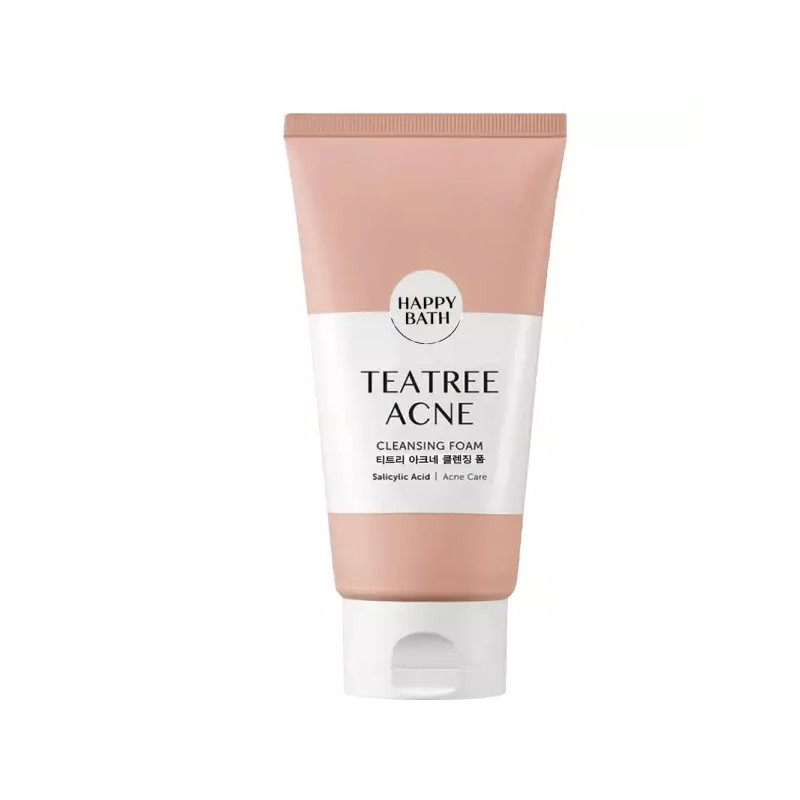 AmorePacific (아모레퍼시픽) 클렌징폼 150g 화이트클레이 모공+씨솔트 각질+티트리아크네 진정 Amorepacific Cleansing