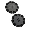 2pcs Omnidirectional Wheel 4in Omni Directional Universal Wheel Industrial Robot
