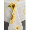 Maison d' Hermine Table Cloths 100% Cotton 140cm x 180cm