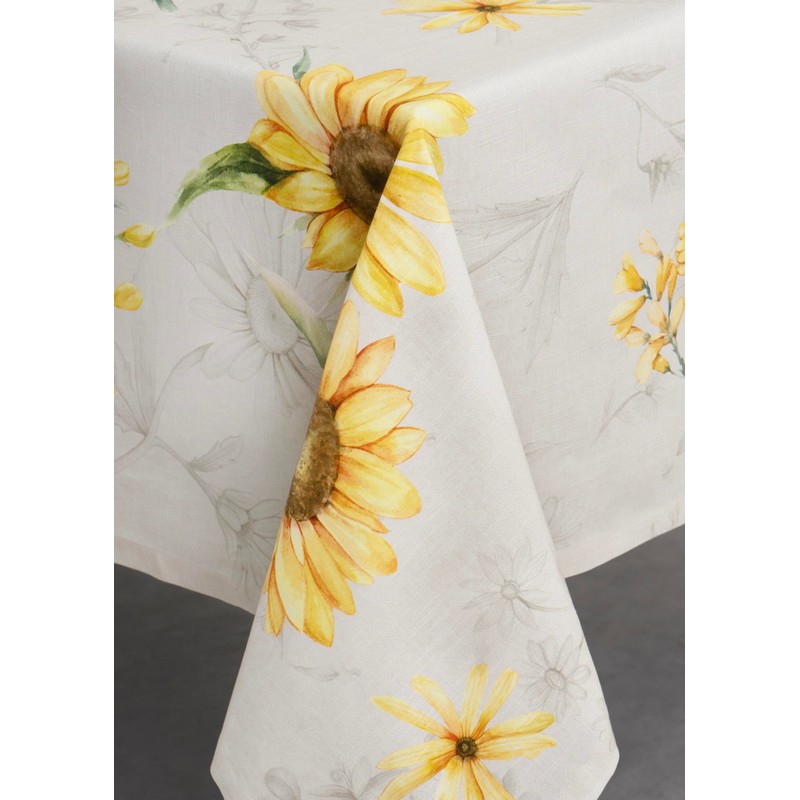 Maison d' Hermine Table Cloths 100% Cotton 140cm x 180cm