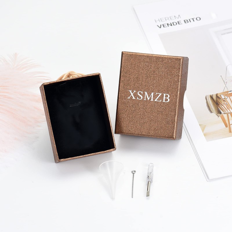 XSMZB Deer Cremation Jewelry for Ashes Cute Deer Urns Pendant