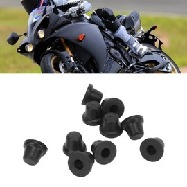 Hiraith 10PCS Rubber Bleed Nipple Covers - Durable Brake Bleeder Screw Caps for Cars, Motorcycles & Machines, Dust & Moisture-Resistant Protective Covers