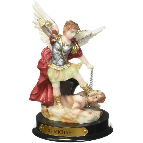 5-Inch Saint Michael the Archangel Holy Figurine