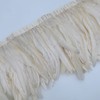 Sowder Rooster Hackle Feather Fringe Trim 8-10inch in Width for