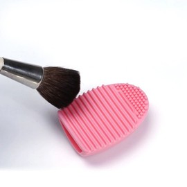 Brush Cleaning Silicone Brush Mini Washboard DD-10074 - Pink / 브러쉬 세척 실리콘 브러시 미니빨래판 DD-10074 - 핑크