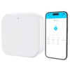 Smart Door Handle Lock with Keypad：Sifely Fingerprint Lock - Keyless