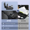 YJYWZH Car Armrest Storage Box for Honda Fit Jazz 2009-2013