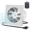 Q-Hillstar 6 inch 110V Exhaust Fan, 353CFM Variable Ventilation Fan