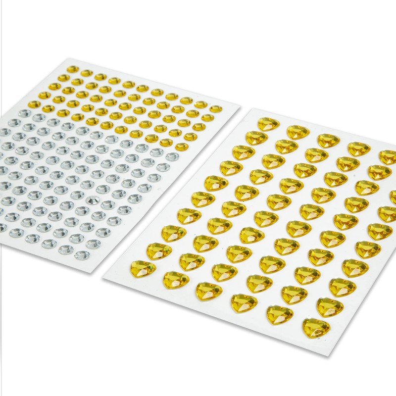 abeec Mosaic Sticker Art Set