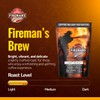 Firemans Brew Light Roast Coffee – Bold & Robust Ground