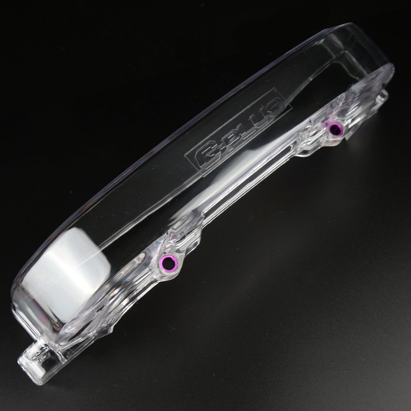G-PLUS Clear Cam Gear Timing Belt Cover Replacement for Mitsubishi