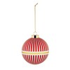 Alessi Delight NZ04 2 Hand-Blown Christmas Baubles Diameter 9 cm
