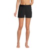 Lands' End Womens Comfort Waist 3in Swim Short Panty-New Black