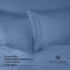 1500 Supreme Collection Twin XL Sheet Sets Denim Blue -
