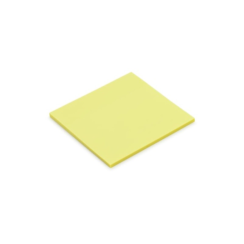 Fixo Notes | Transparent Sticky Notes | 50 Notes 75