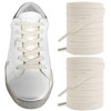 UamGlsob Shoe Laces for Golden Goose Super-Star/Hi Star/Ball Star/V-Star Sneakers,