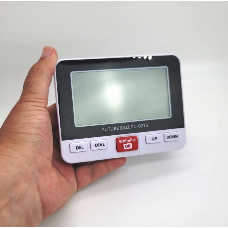 Unbranded Jumbo Talking Caller ID  Big LCD Display  Speaks Number 