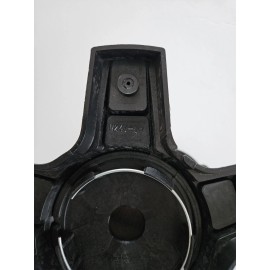 XF Offroad wheels center cap matte black 5 lug -5H with spacer NEW