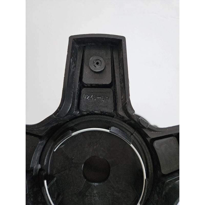 XF Offroad wheels center cap matte black 5 lug -5H
