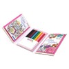 Colour TherapyAssorted Design Travel Colouring Set