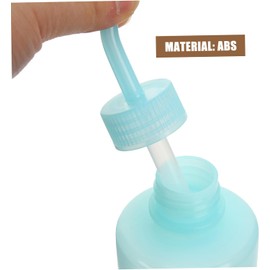 Botellas Paquete Pestañas Exprimibles 250ml Limpieza de para de 3 Abs Flexibles Antidesbordamiento Piezas para Limpieza Fácil de Pestañas Postizas