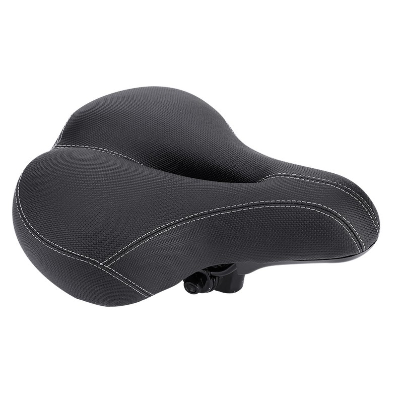 Mountain Road Bike Soft Seat Saddle with Tail Light Replacement