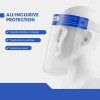 Reusable Face Shield Visor. 10 Pack Reusable Face Shield Adjustable,