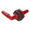 Tank feed-through with hose nozzle 10 x 12 mm DVGW