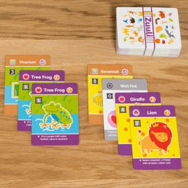 Zuuli | Build your wildlife park and fill it with cute animals, both fierce and friendly!