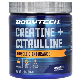 Creatine + Citrulline Powder a" Unflavored (12.1 oz./30 Servings)