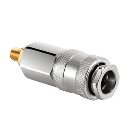 Air Pump Adapter Portable Tire Inflator Electric Air Compressor Adapter Gold Quick Connector Coupler for Air Blow Tool Air Compressor Air Wrench Sander Covert Your Air Pump to Pneumatic Tools