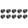 METALLIXITY 20pcs Acorn Cap Nuts (M6x1mm) Nylon Acorn Dome Cap