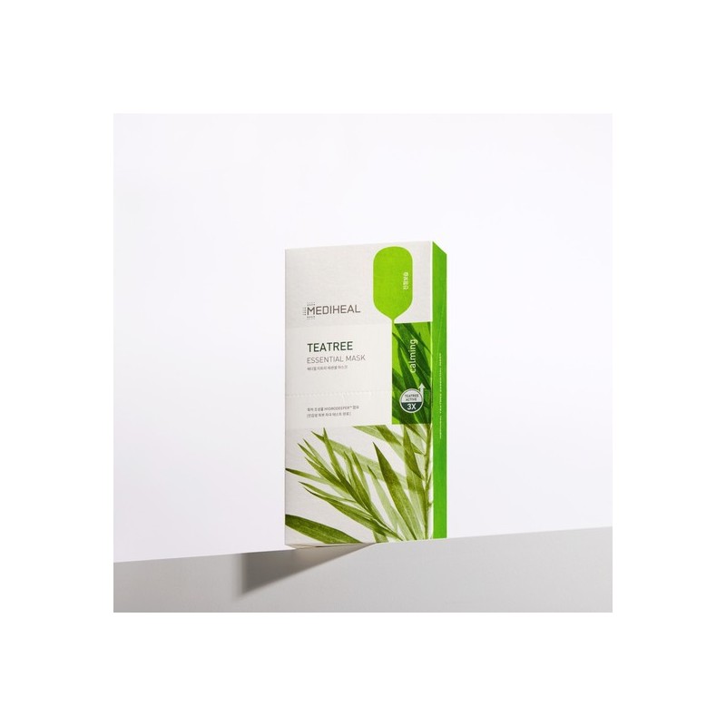 Mediheal Tea Tree Essential Mask 60 sheets + Pure Cacao